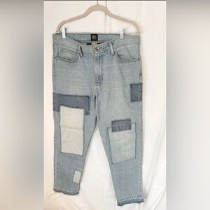 BDG Men's Denim Patchwork Jeans